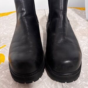 Black Ankle Boots by Vagabond